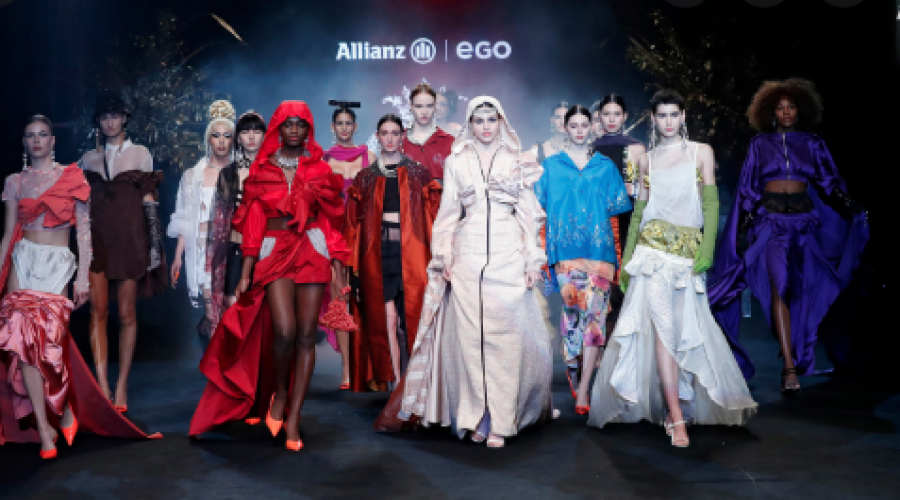 Allianz crea el premio “EGO Confidence in Fashion” creado para jóvenes diseñadores